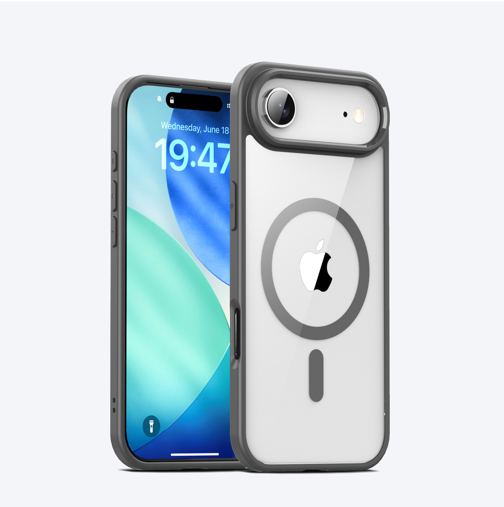 Прозрачный чехол Crystal Case для iPhone 17 Air