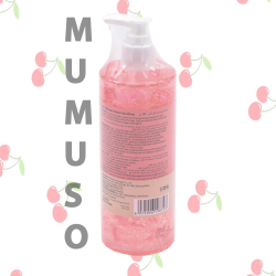 Mumuso лепестки вишни гель