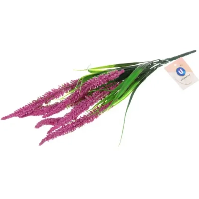 Цветы искусственные «Прованс» 40см Вереск, цвет сиреневый