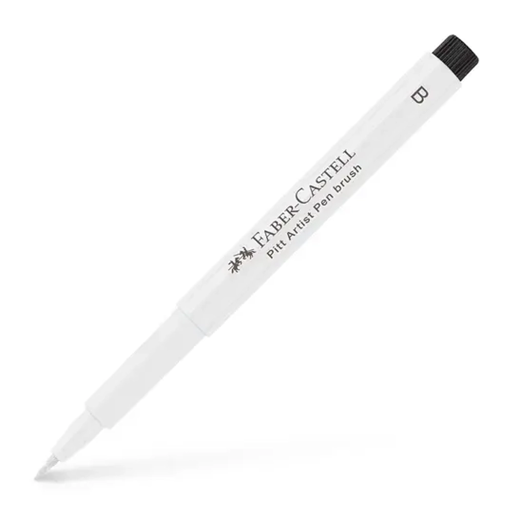 101 White Faber-Castell PITT-Pen- Brush