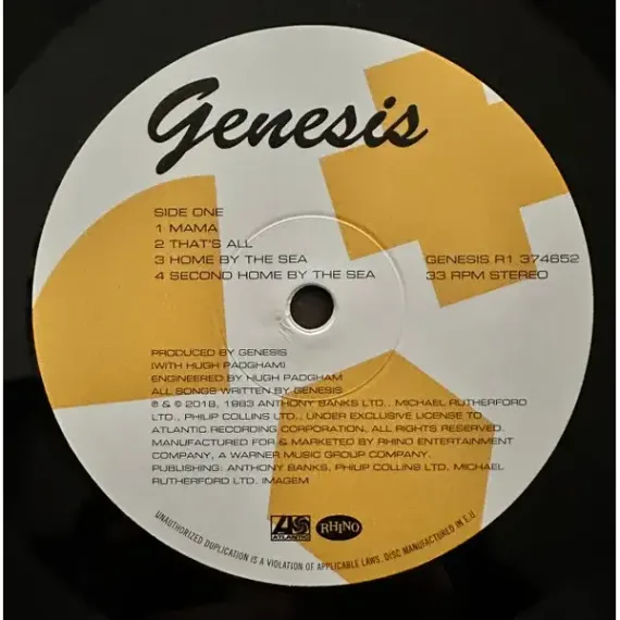 Genesis - Genesis LP