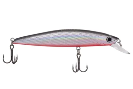 Воблер KYODA Cruiser Minnow-110SP, длина 11,0 см, вес 12.0 гр, цвет P1241, заглубление 0,6-0,8 м.