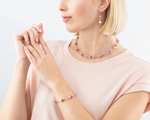 Браслет Coeur de Lion Light Rose 4020/30-1920