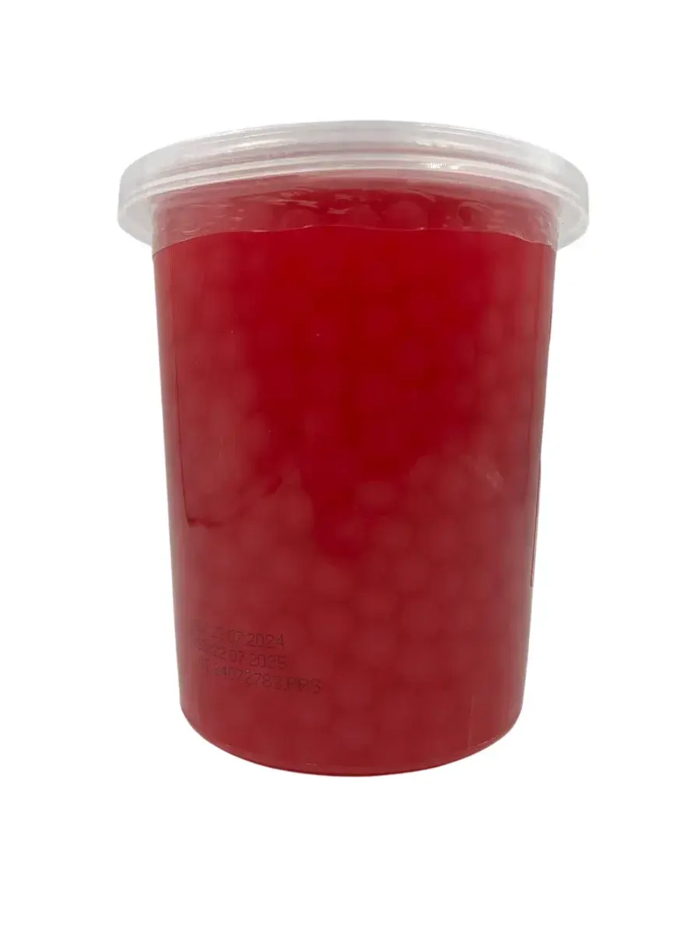 Джус боллы со вкусом малины , тапиока для бабл ти 1кг