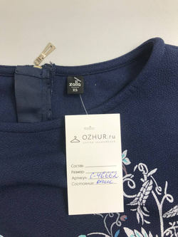 Платье Zolla c принтом 42 размер