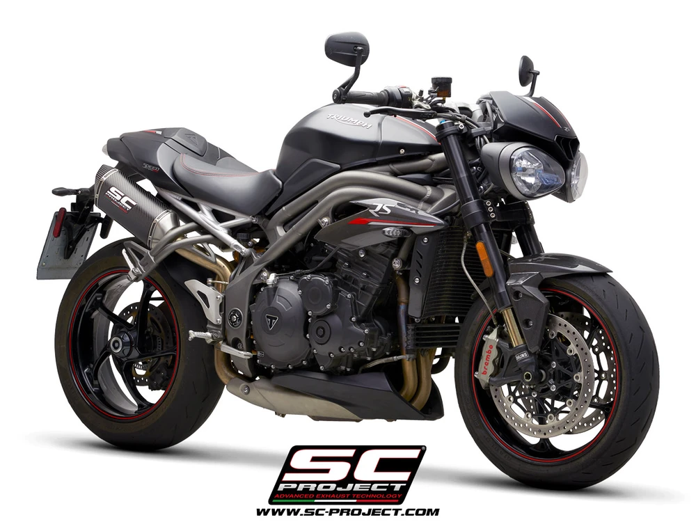 Выхлоп SC-Project Pair of SC1-M carbon