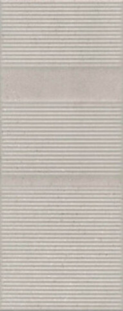 Настенная плитка Скарпа серый матовый структура (7258)