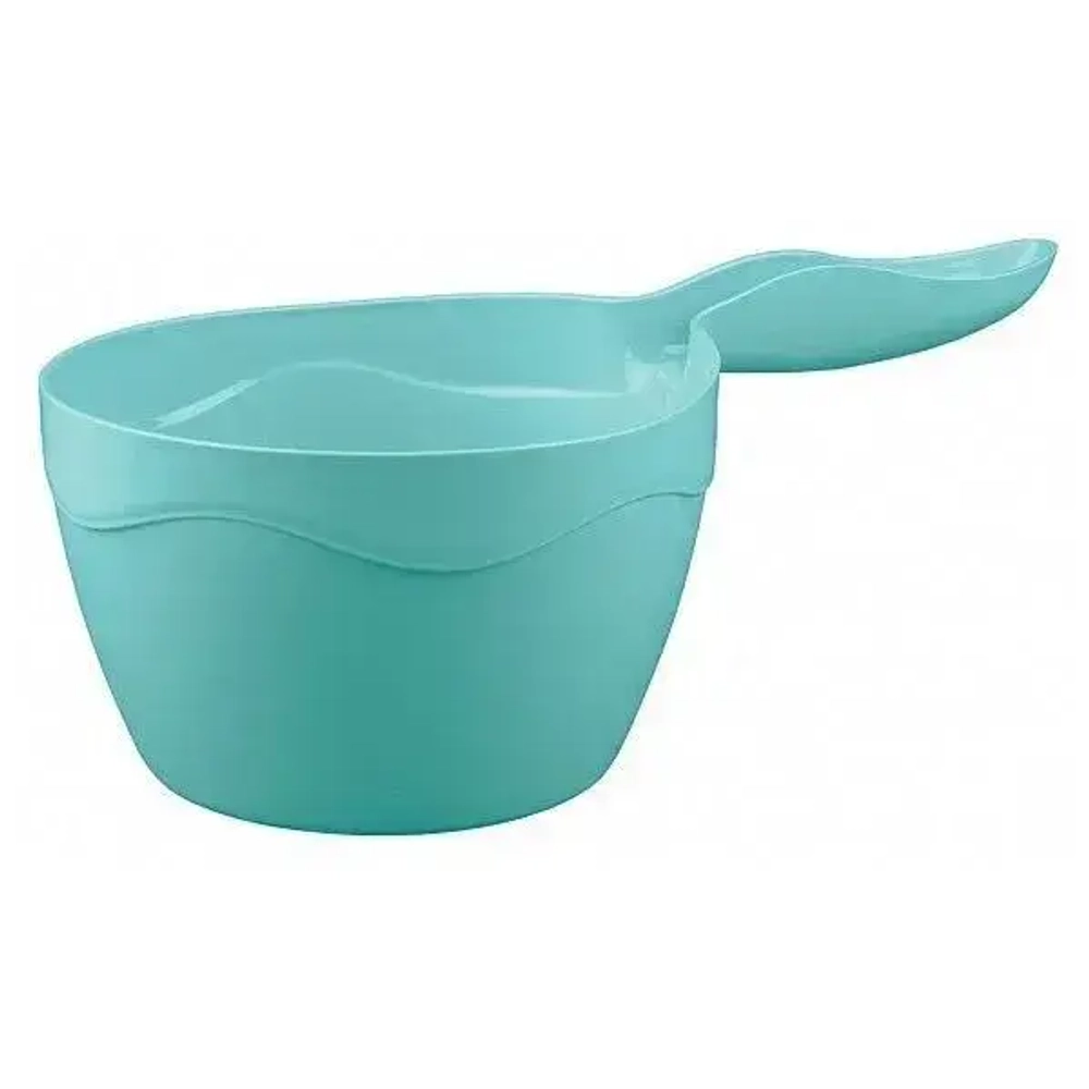Ковш 1,3л, Светло-голубой (комплект 12 шт)