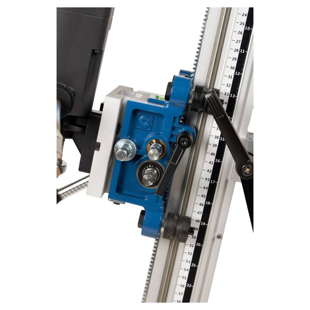 Установка алмазного бурения KEOS KS-180JSET (двигатель KS-180 + наклонная стойка KS-250J)