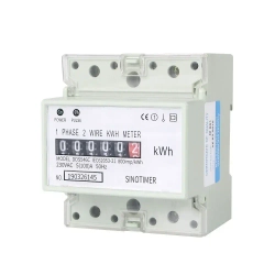 Счетчик электроэнергии однофазный Sinotimer DDS546C 230VA 5(100)A