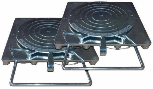 Усиленные передние поворотные платформы круги для сход развала 116 10 000