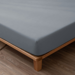 Комплект постельного белья Однотонный Сатин на резинке CSR053