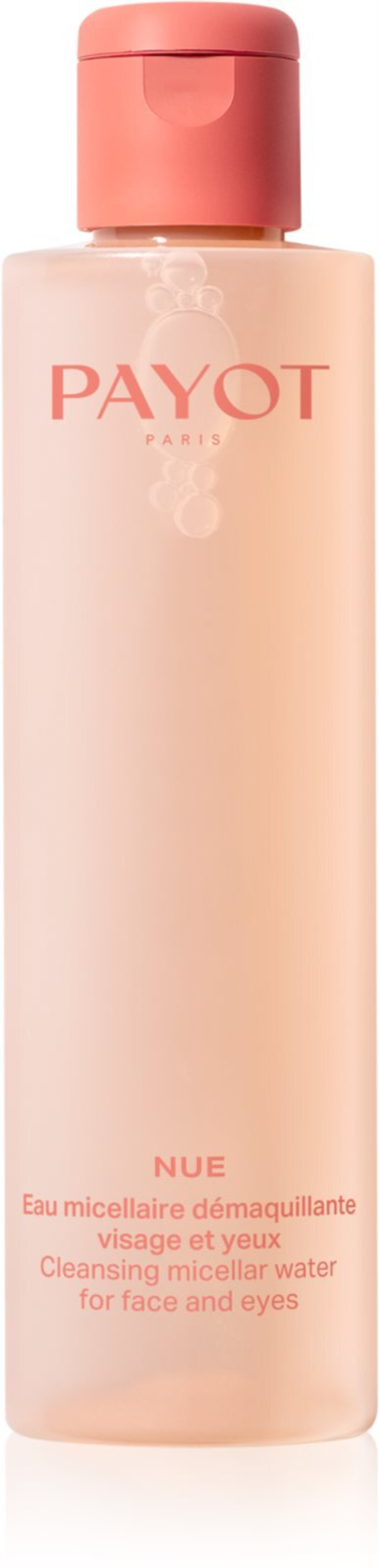 Payot Nue Eau Micellaire Demaquillante - очищающая мицеллярная вода для снятия макияжа для чувствительной кожи /   200  ml  / GTIN 3390150583643