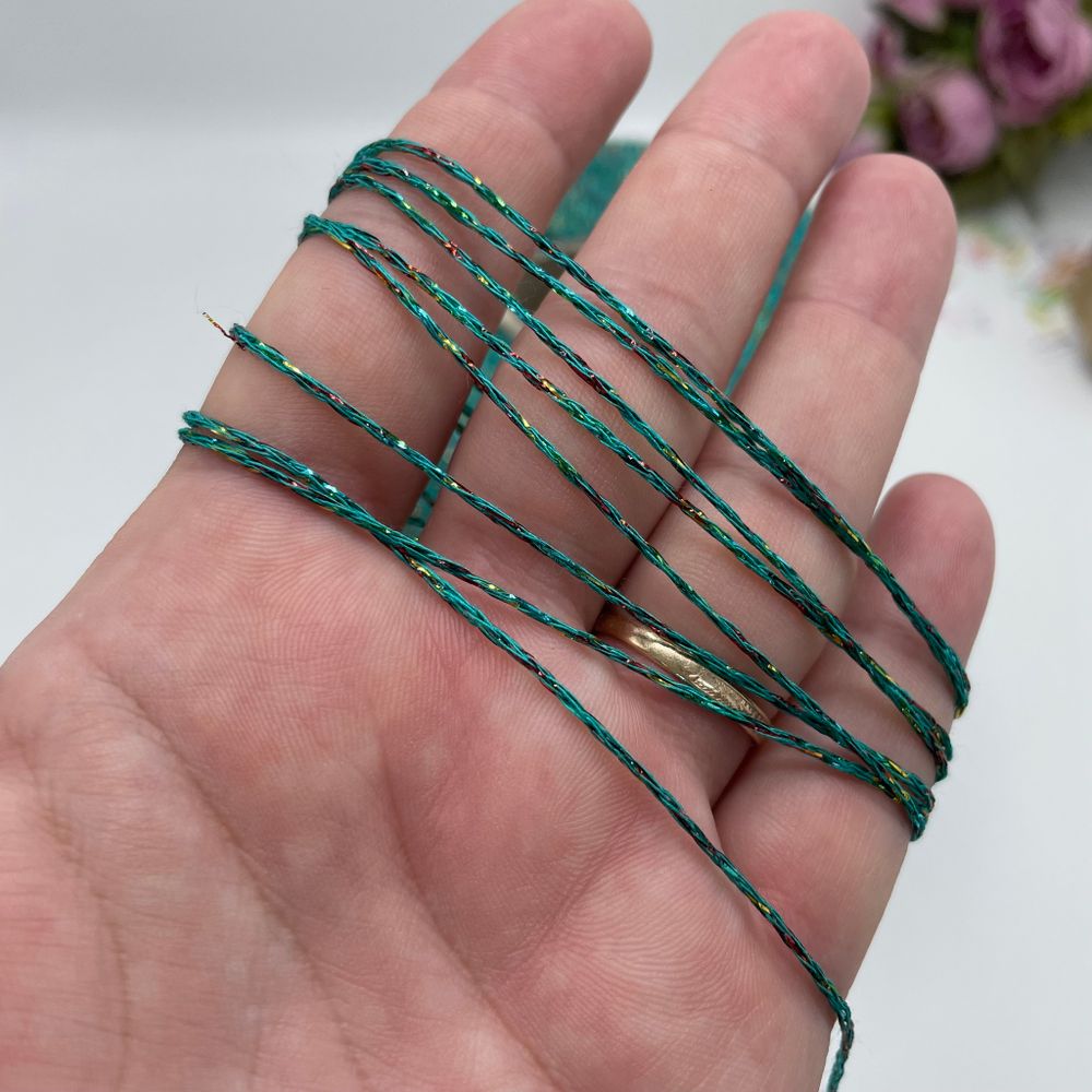 Lagopolane 80% вискоза 20% полиэстер (люрекс)