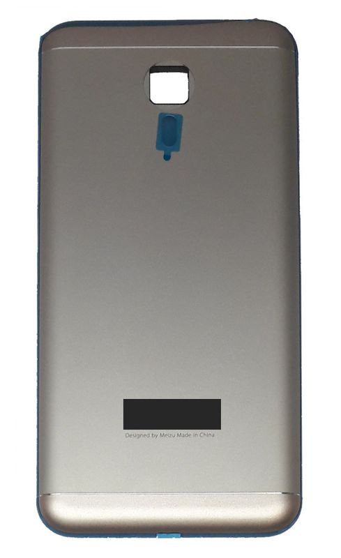 Задняя крышка для Meizu MX5 золотая