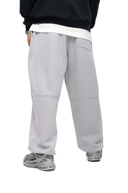 Штаны UNIFORM Wide Warm, Светло-серый