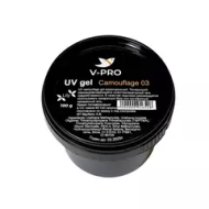 03 UV gel Camouflage V-PRO 100g Lily