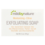 Mild By Nature, отшелушивающее кусковое мыло, с цитрусовым ароматом, 141 г (5 унций)