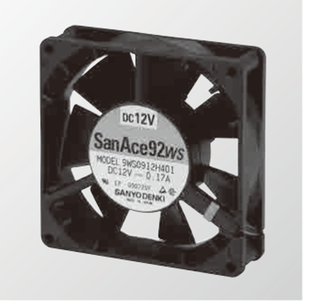 Вентилятор San Ace 9WS0912L401 92x92x25 DC постоянного тока