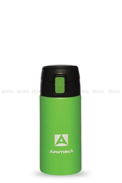 Термос питьевой  вакуумный, бытовой, тм "Арктика", 350 мл, арт. 705-350 текстурный зелёный