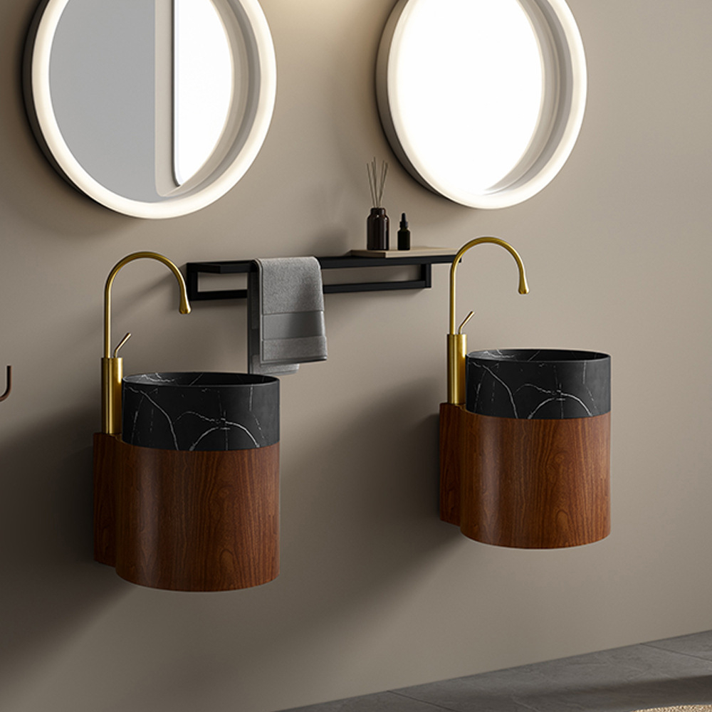 Подвесной умывальник Zalle