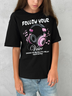 Футболка для девочки 6009