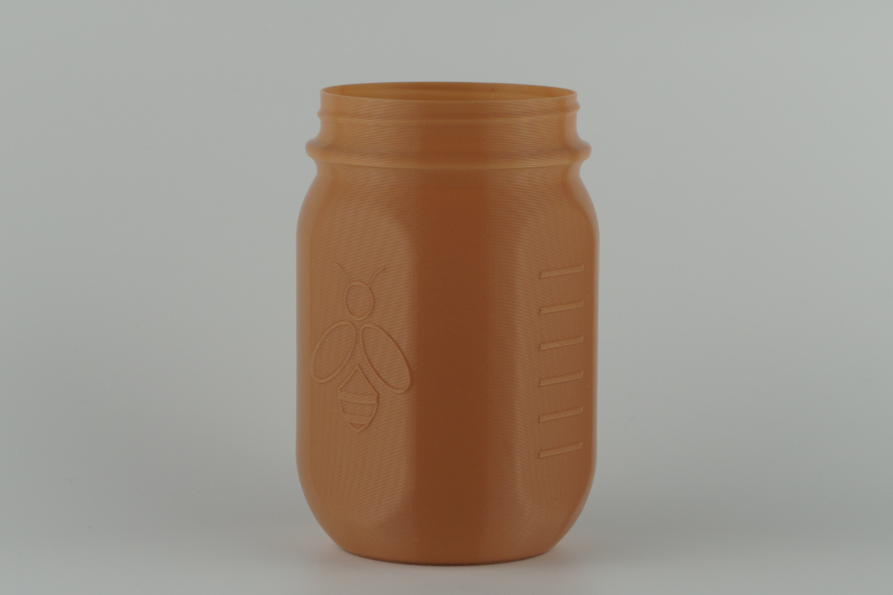 Пластик для 3D принтера PETG Карамель 1 кг. Катушка