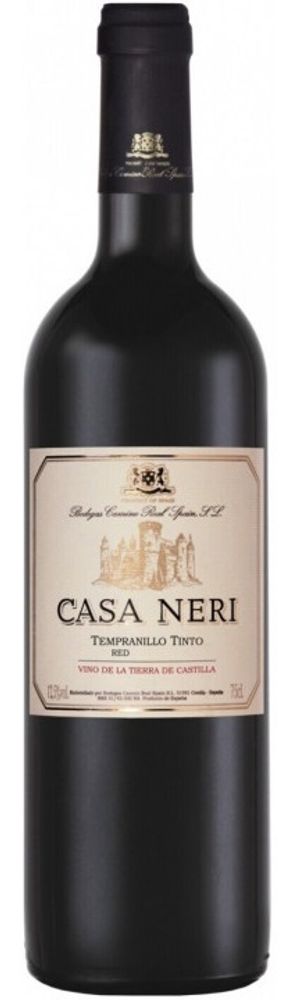 Вино Каса Нери Темпранильо Тинто Вино Каса Нери Темпранильо Тинто