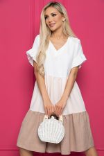 Платье "Летний поцелуй" (беж) П9053 LT Collection