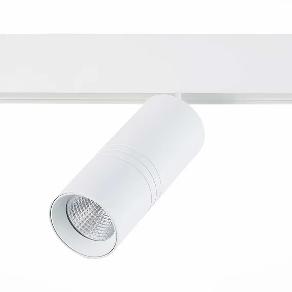 ST365.536.18 Магнитный трековый светильник белый LED 1*18W 3000K 1 530Lm Ra>80 36° IP20 L-xW60xH148 СКАЙЛАЙН 48V