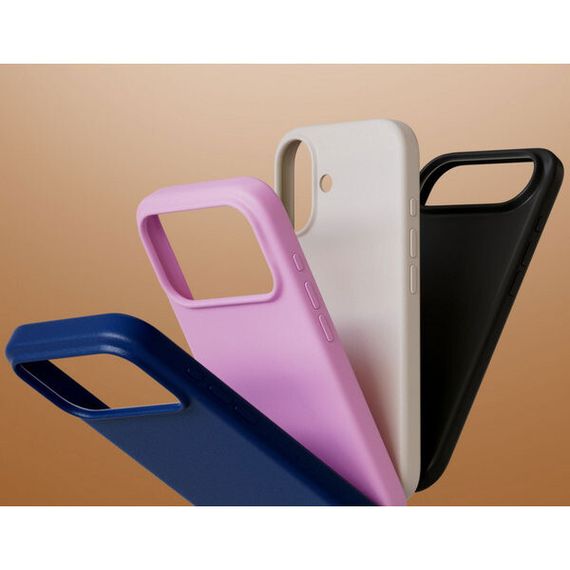 Чехол Beats для iPhone 17 Pro с MagSafe и Camera Control (MGKG4) Bedrock Blue