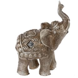 GAEM Набор из 7-ми фигурок декоративных "Слон", L10 W10 H17 см