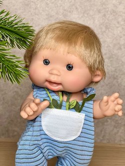 Пупс Marina and Pau 26 cм Pepote (954A5)