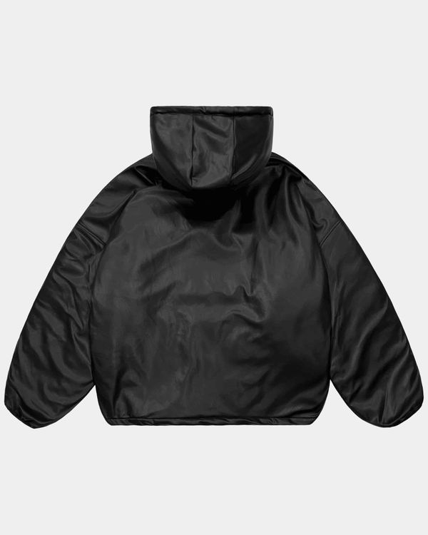 Куртка Orbed 2.0 Leather черная - фото 3