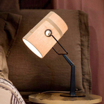 Настольный дизайнерский светильник  Diesel Fork by Foscarini (слоновая кость)