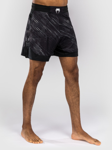 Шорты ММА Venum Rapid Black/Storm Grey