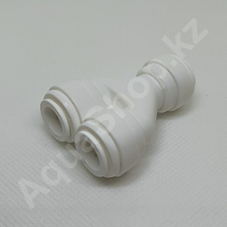 Фитинг QT-17B тройник 'Y' 3/8"(f) x 3/8"(f) x3/8"(f)