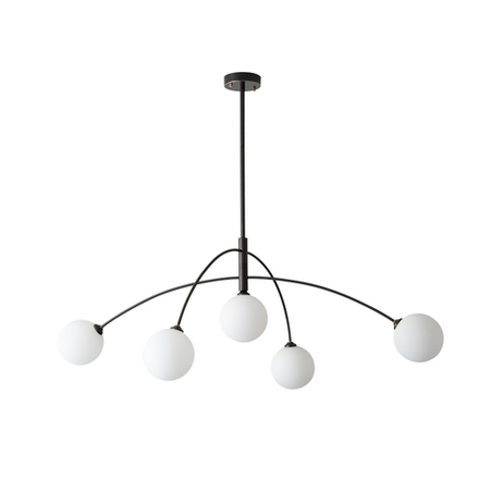 Ceiling design lamp  Markslojd by Heaven (Black)