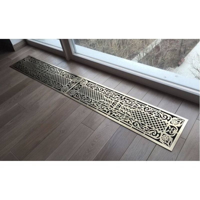 Напольная декоративная решетка DECOR У1-ОС3