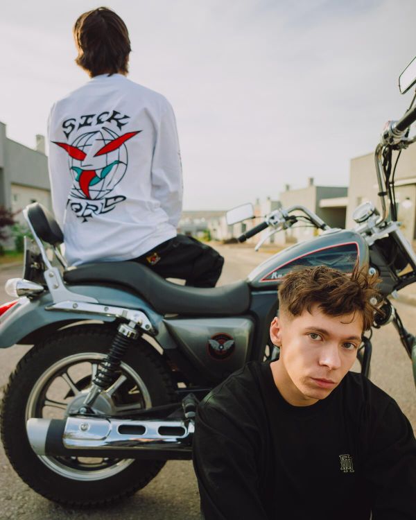 Лонгслив черный - фото 22