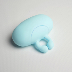 Бирюзовый многофункциональный стимулятор