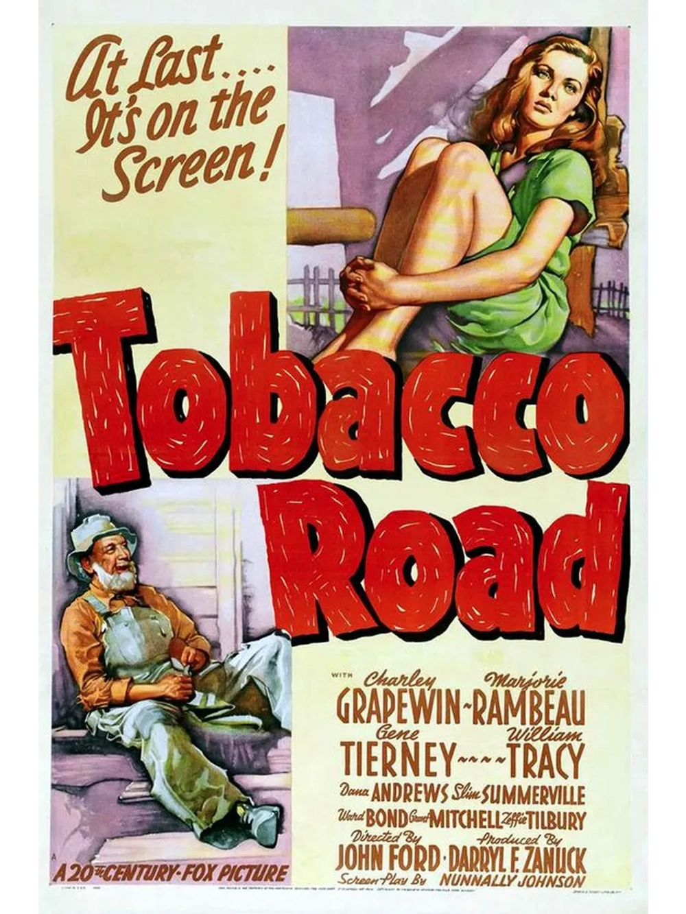 Табачная дорога (1941) (DVD-R)