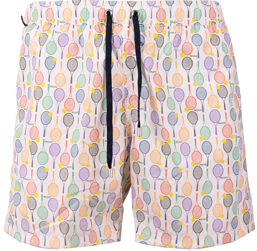 Мужские спортивные боксеры Monte-Carlo Rolex Masters Crossed Rackets Boxer - разноцветный