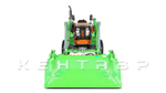 Трактор Кентавр Т-254 R 8+8 (Toyokawa) STD agri 7,00-16 / 9,50-24 (с ПСМ)