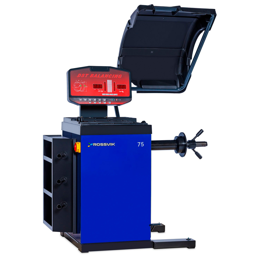 Станок балансировочный ROSSVIK VT-75, 220В, RAL5002