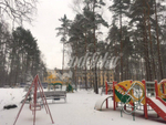 Скамейка стальная «Округ»