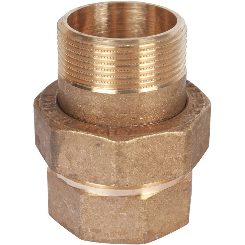 Разъемное соединение американка ВН, уплотнение под гайкой o-ring кольцо 11/2 STOUT