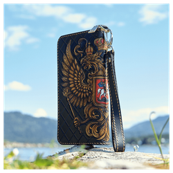 Кошелек зиппер «Патриот»