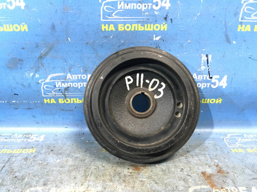 Шкив коленвала NISSAN PRIMERA 1999