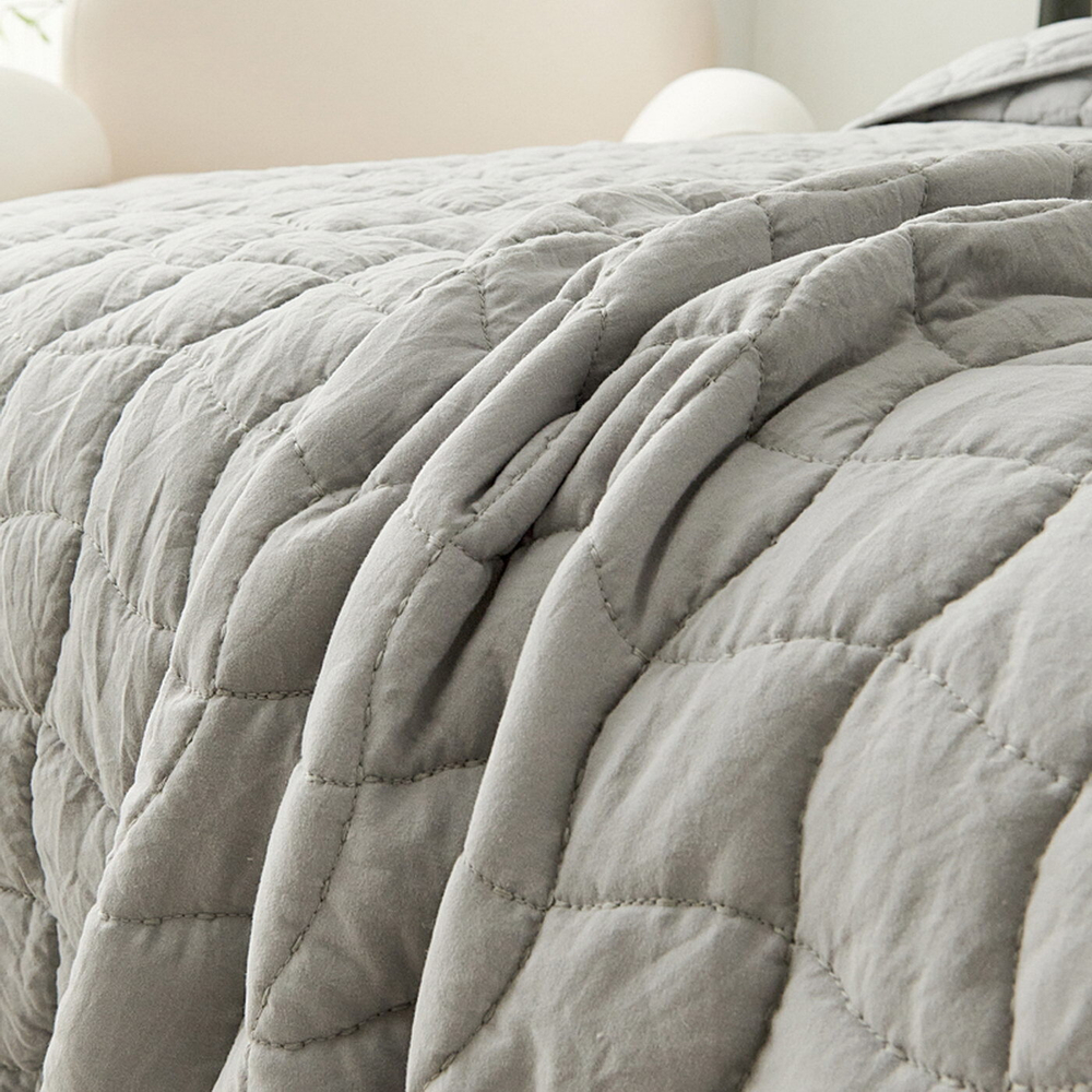 Покрывало 230x250 Sofi De MarkO Минелла серое